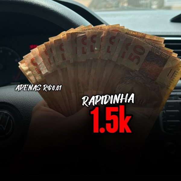 RAPIDINHA DE 1.5k