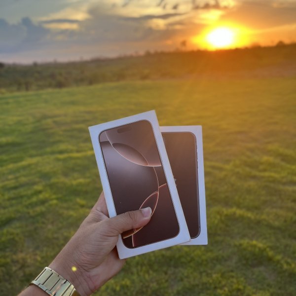 IPHONE 16 PRO MAX OU 6K